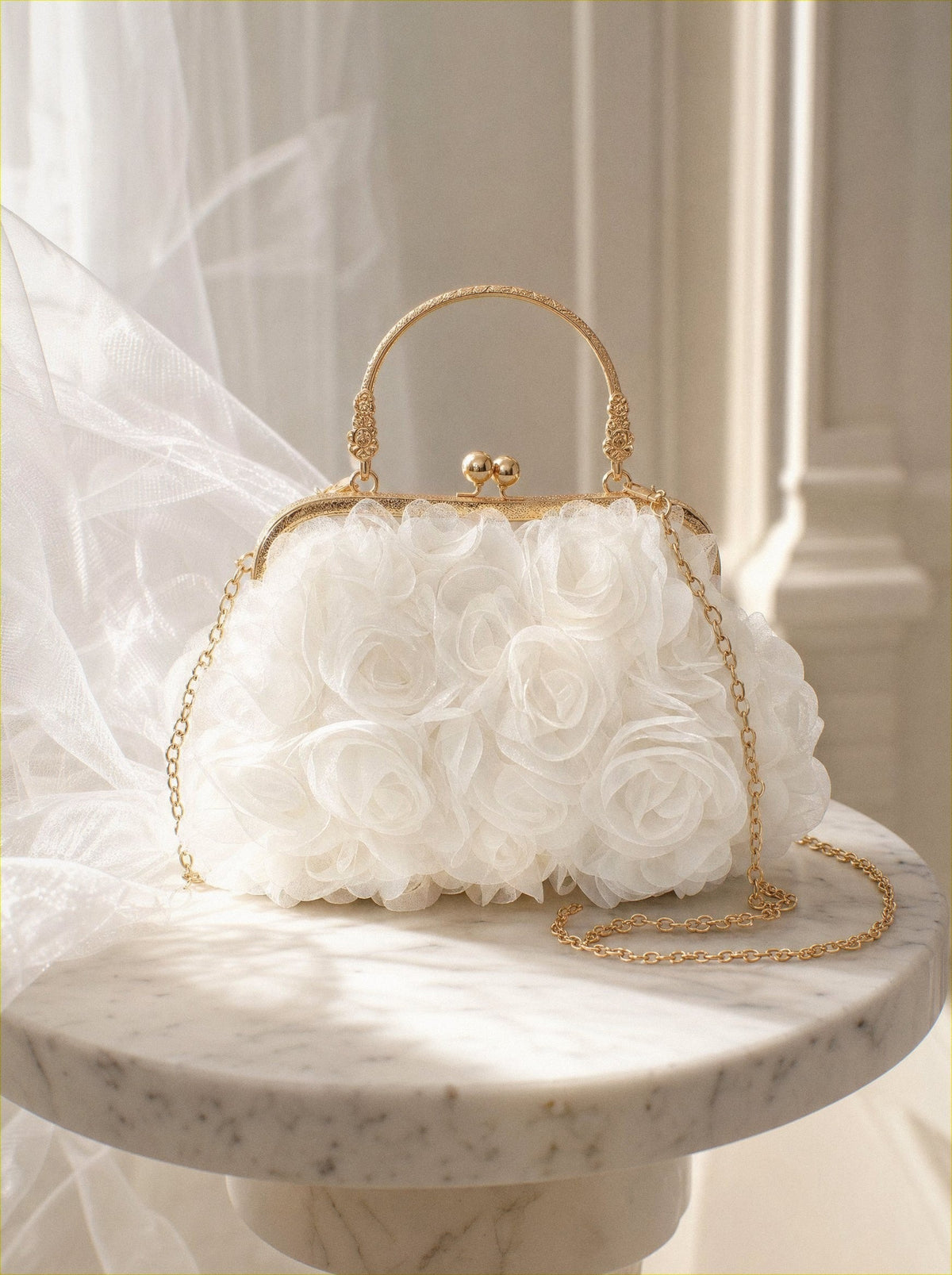 Bloomie Petal Clutch