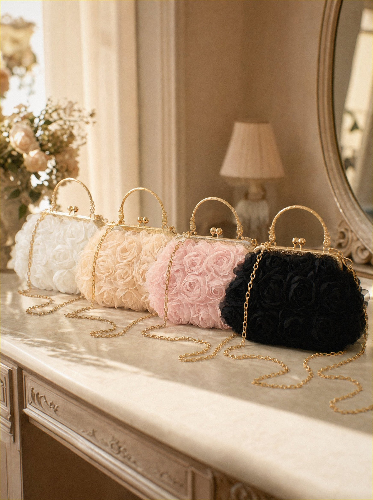 Bloomie Petal Clutch