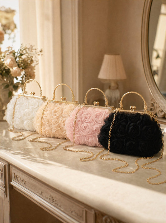 Bloomie Petal Clutch
