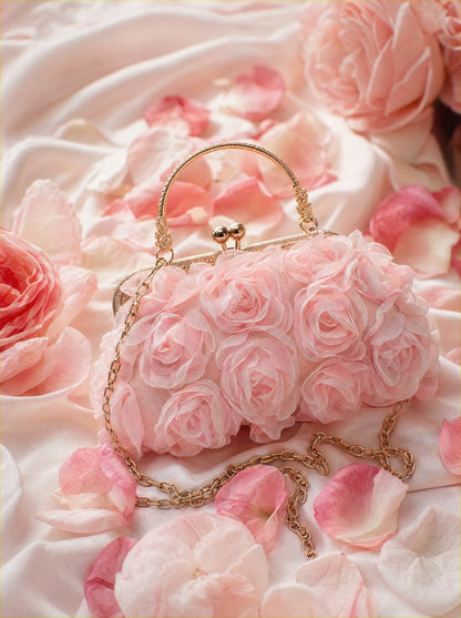 Bloomie Petal Clutch