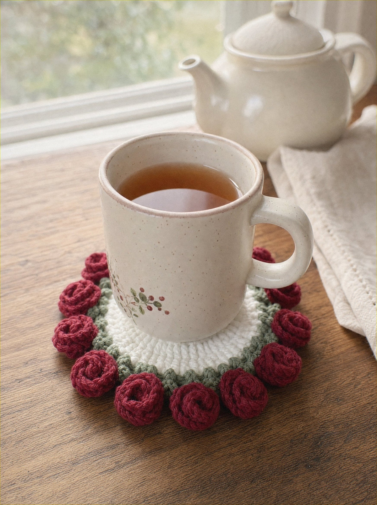 Bloomie Petal Coaster