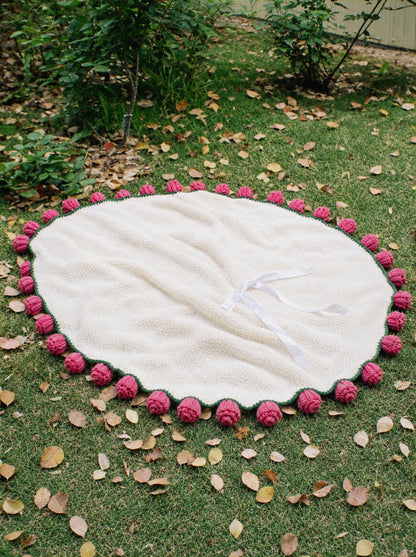 Bloomie Bouquet Blanket