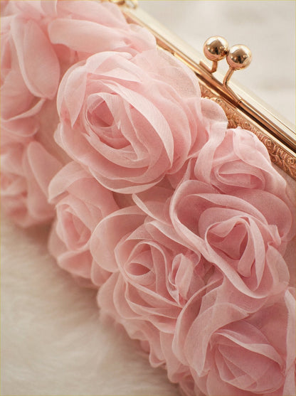 Bloomie Petal Clutch