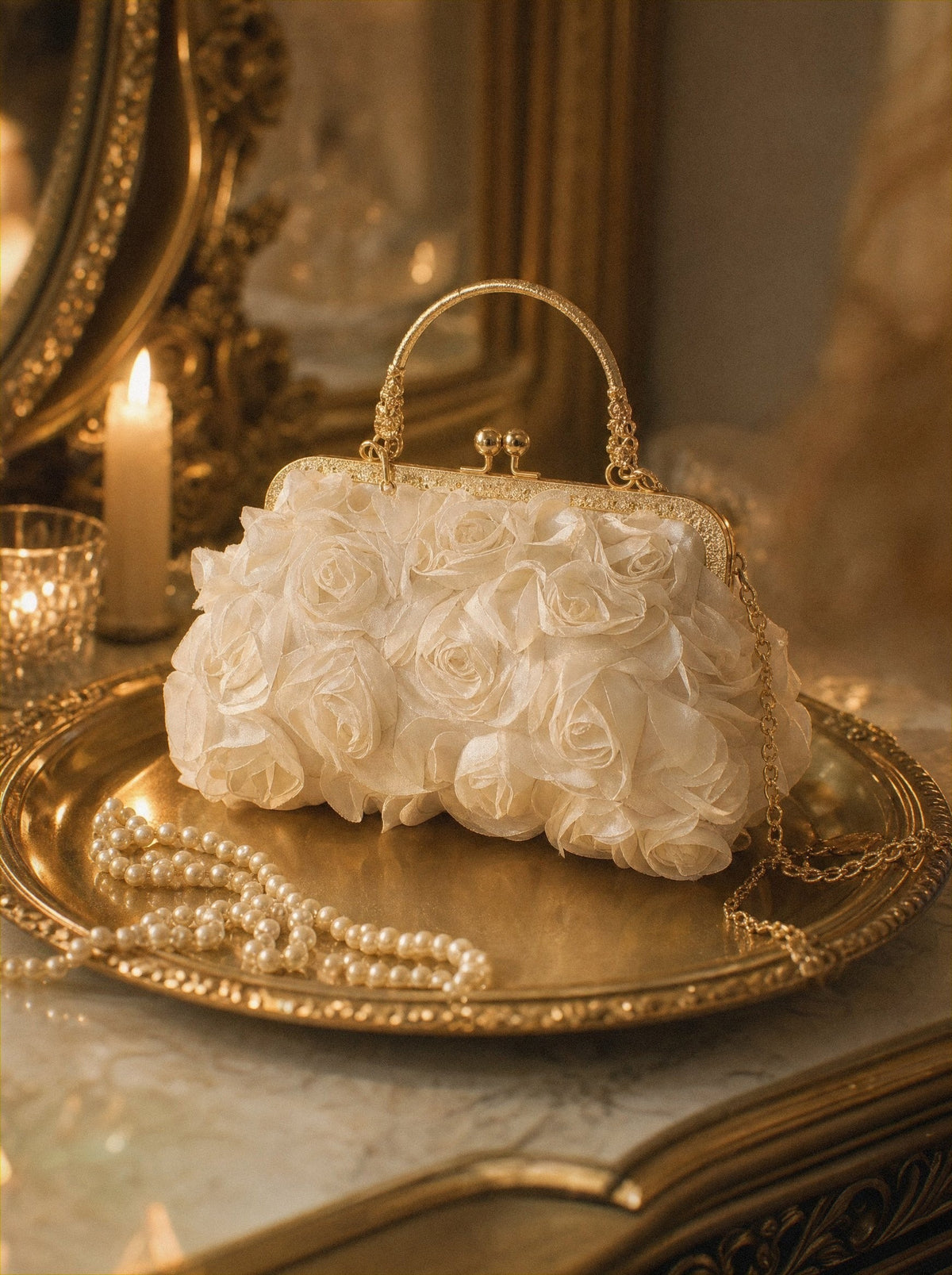 Bloomie Petal Clutch