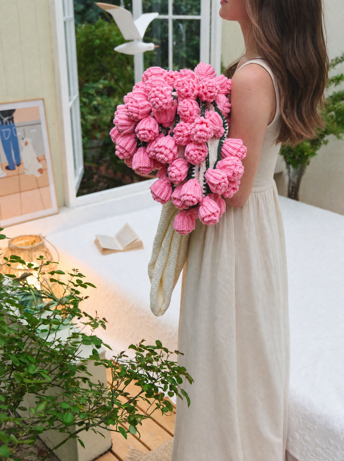 Bloomie Bouquet Blanket