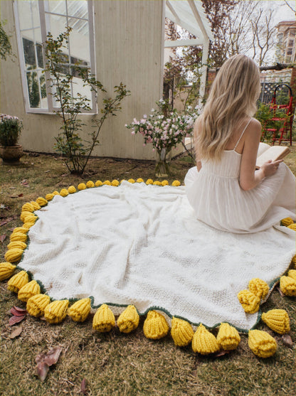 Bloomie Bouquet Blanket