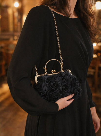 Bloomie Petal Clutch