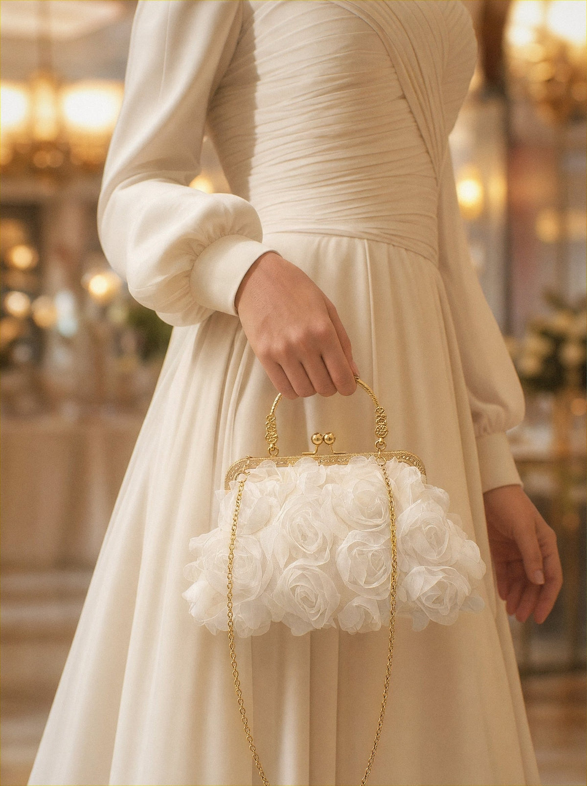 Bloomie Petal Clutch