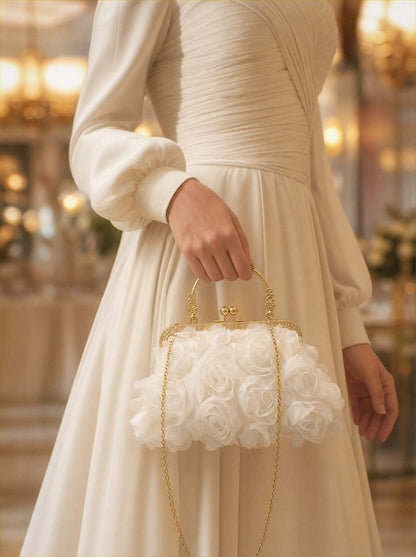 Bloomie Petal Clutch