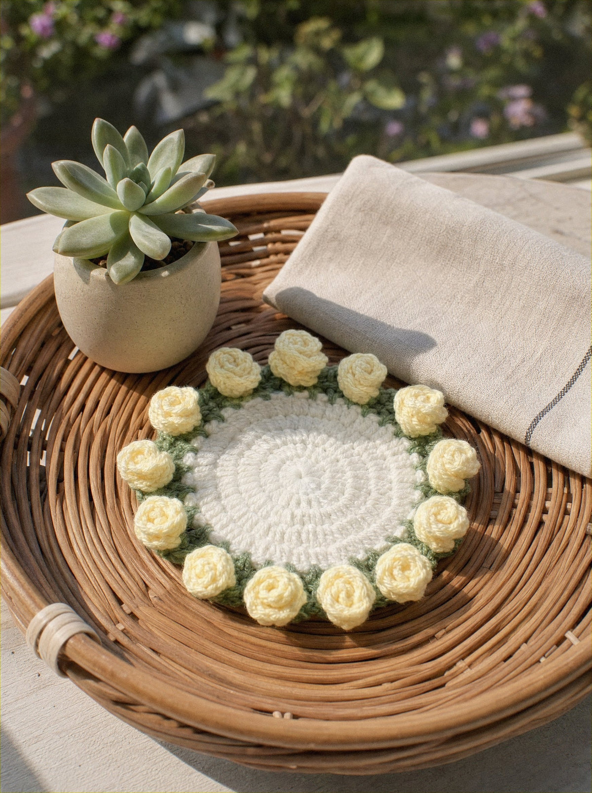 Bloomie Petal Coaster