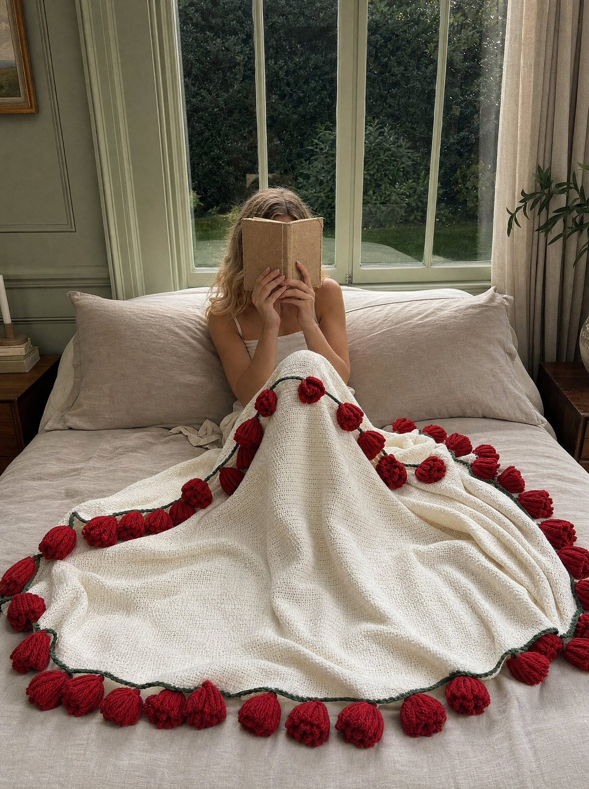 Bloomie Bouquet Blanket