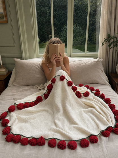 Bloomie Bouquet Blanket