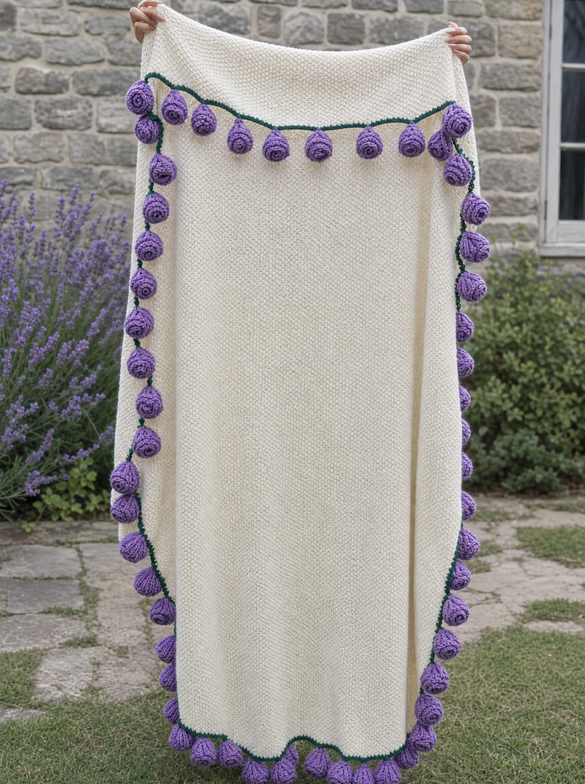 Bloomie Bouquet Blanket