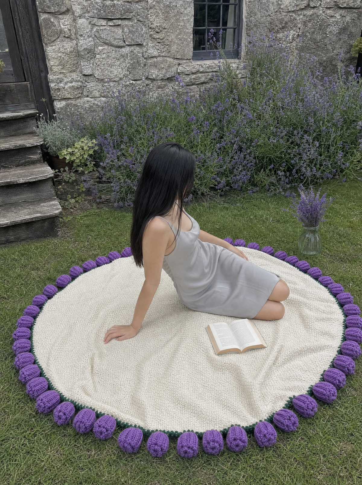 Bloomie Bouquet Blanket