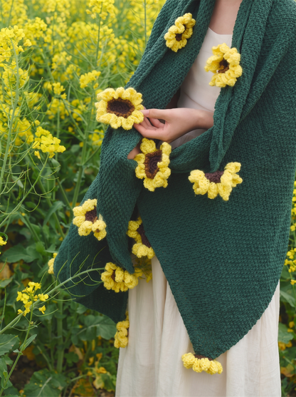 Bloomie Bouquet Blanket