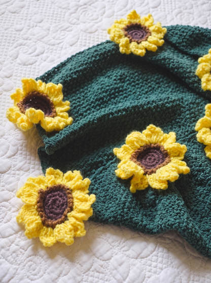 Bloomie Bouquet Blanket