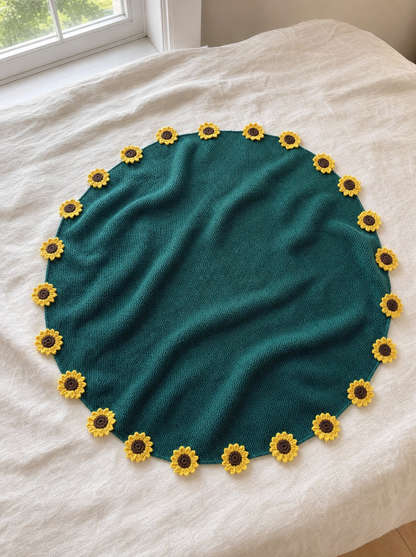 Bloomie Bouquet Blanket