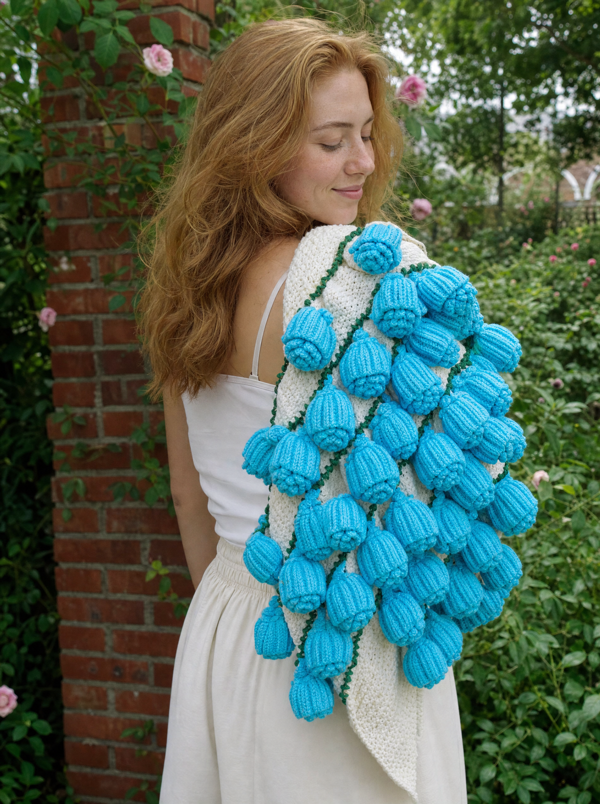 Bloomie Bouquet Blanket