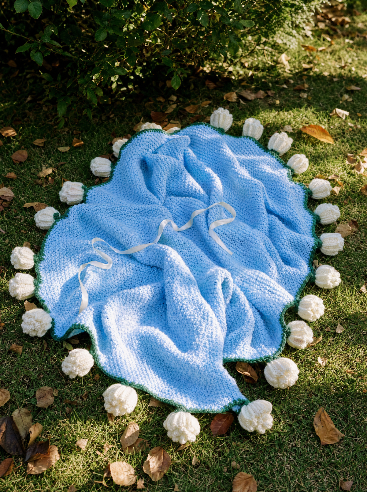 Bloomie Bouquet Blanket