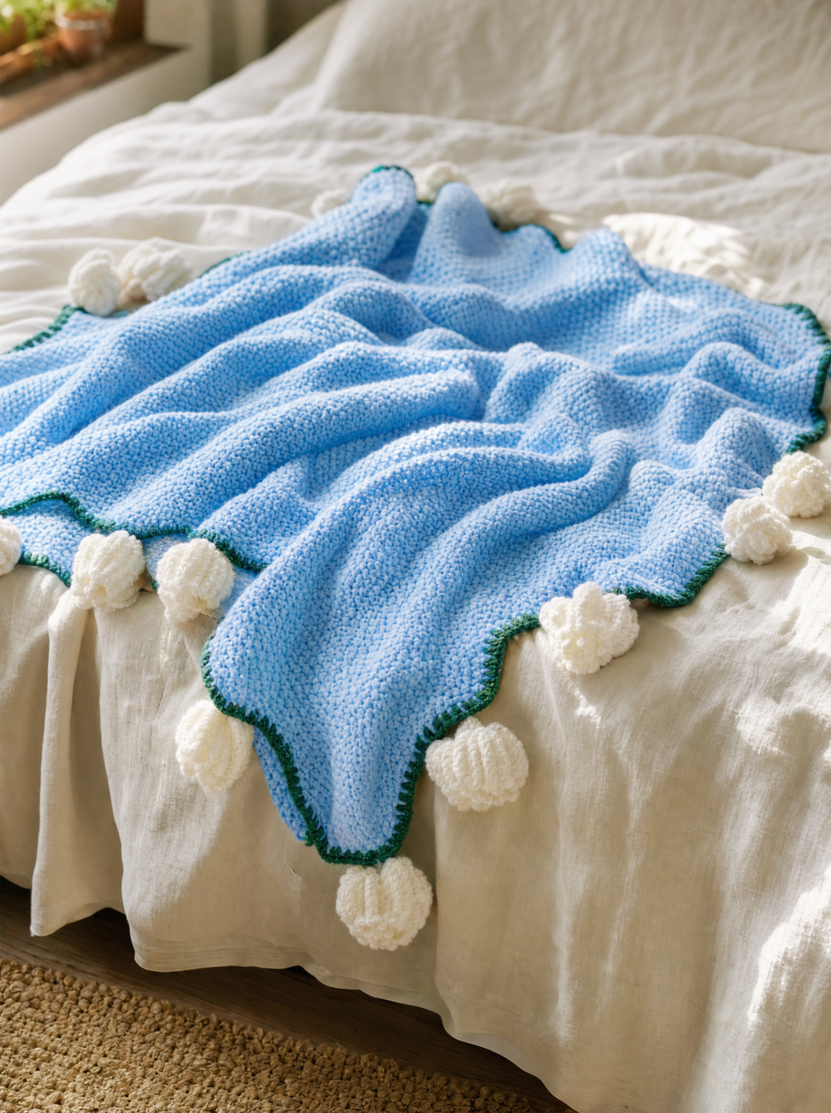 Bloomie Bouquet Blanket